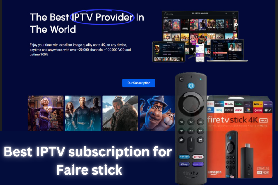 Best IPTV player for Firestick 2024: 