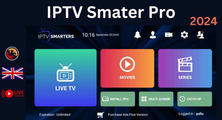 "IPTV Smarters Pro: Features, Tips, and Tricks for Optimal Streaming"