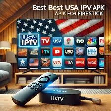 Best USA IPTV APK for Firestick