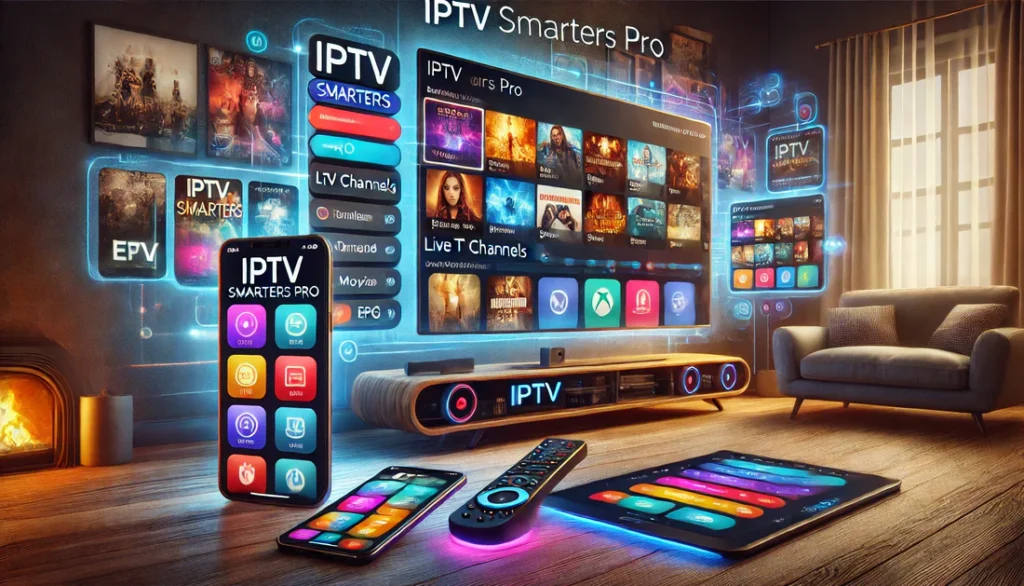 Key Features of IPTV Smarter Pro