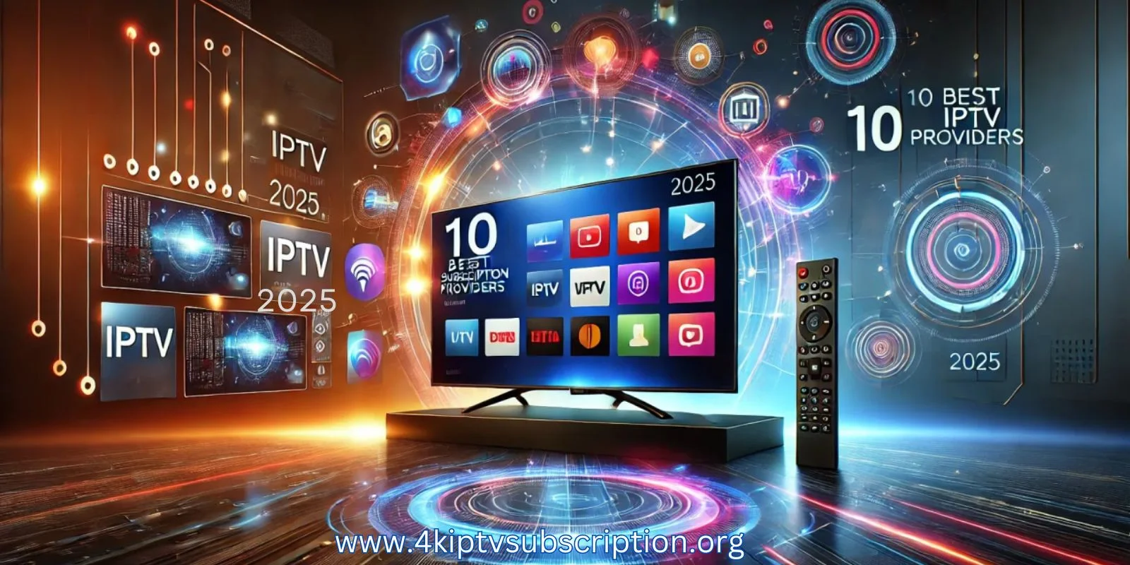 Top 10 Best IPTV Services  Providers Reviewed (2025)