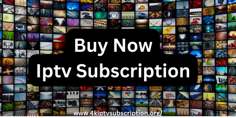 Buy IPTV: Unlock a World of Entertainment Today