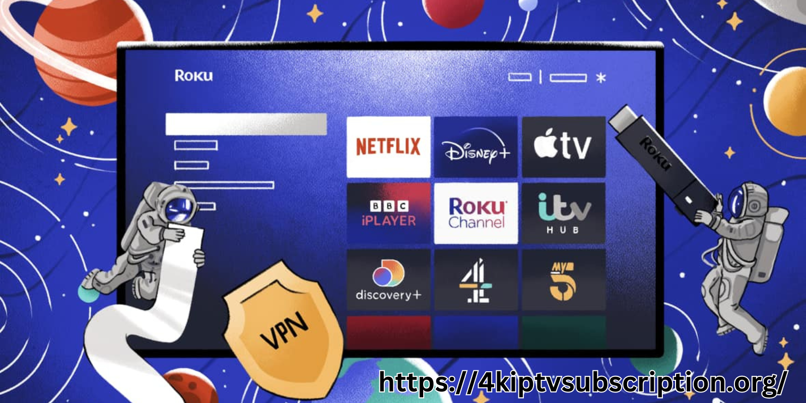 Top IPTV Services for Roku TV