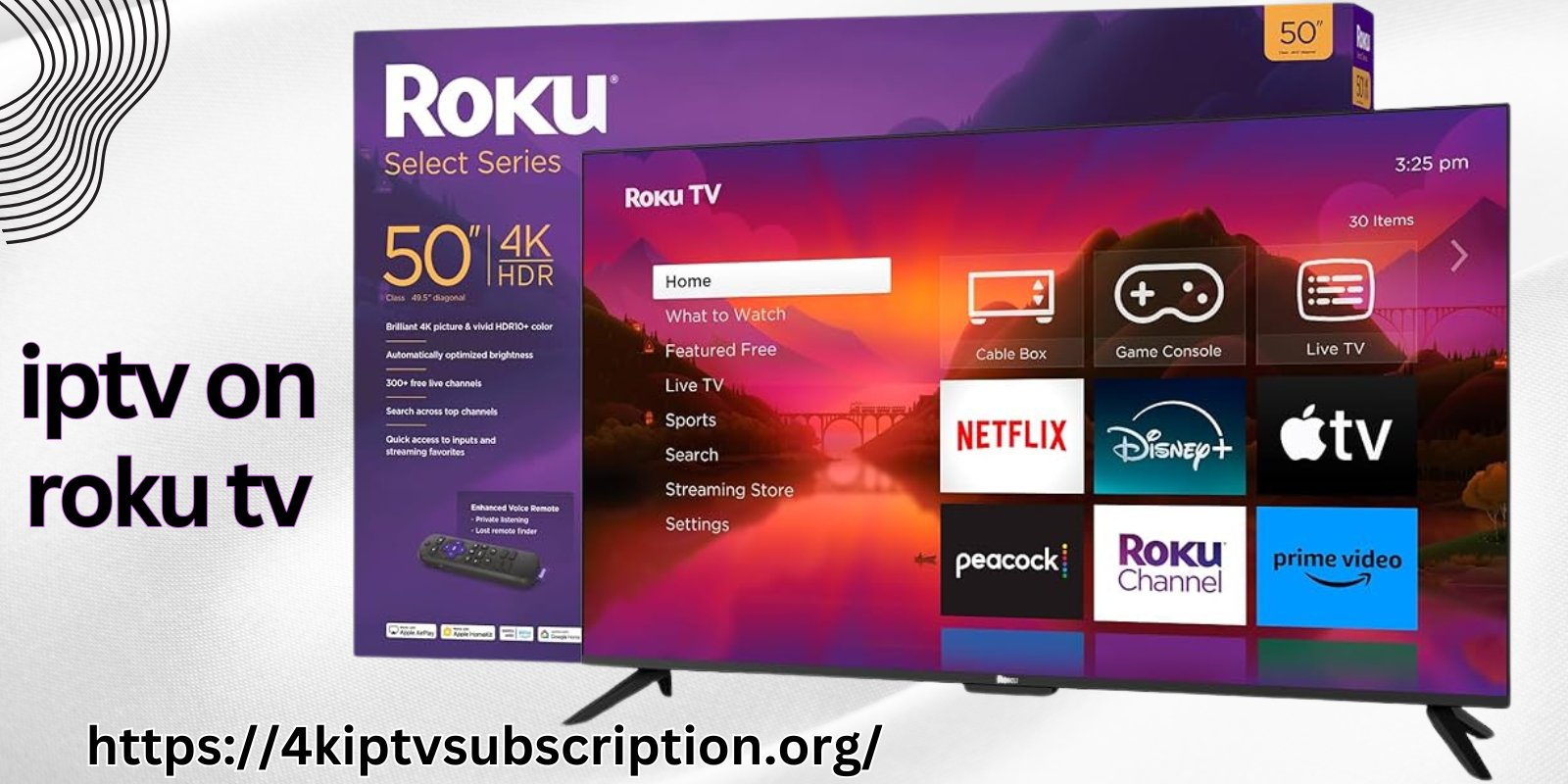 How to Install & Watch IPTV on Roku tv (2025)