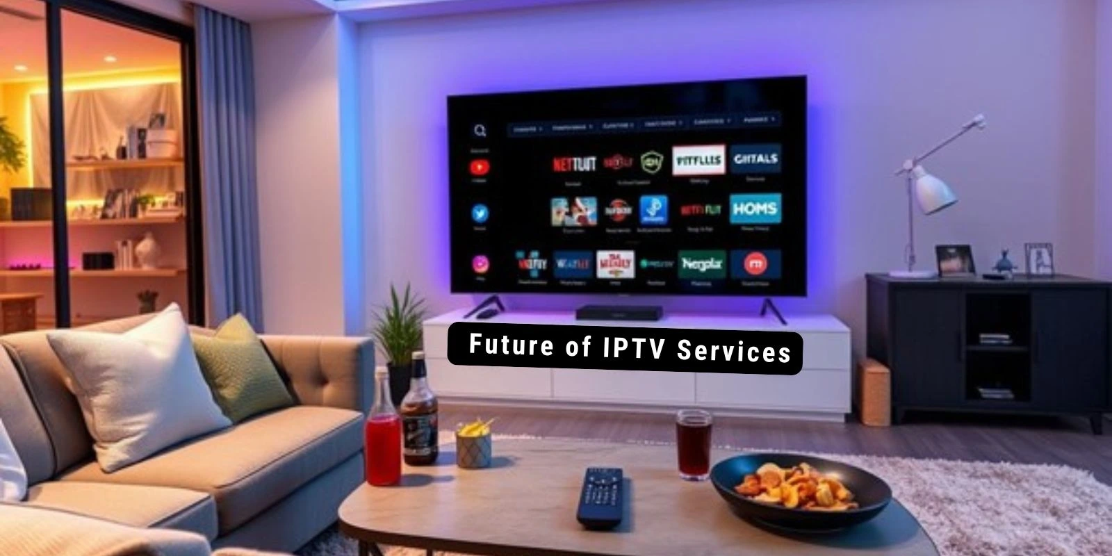 Future of IPTV Services/best IPTV services provider 