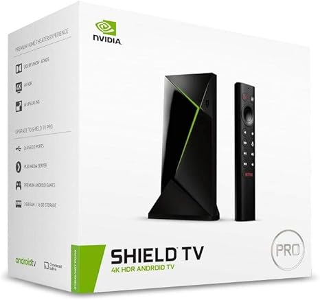 NVIDIA SHIELD Android streaming device