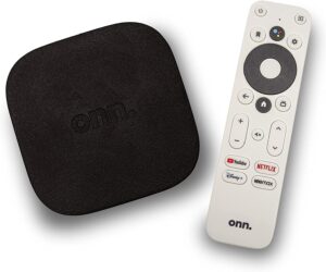 ONN Android TV 4K UHD Streaming Device