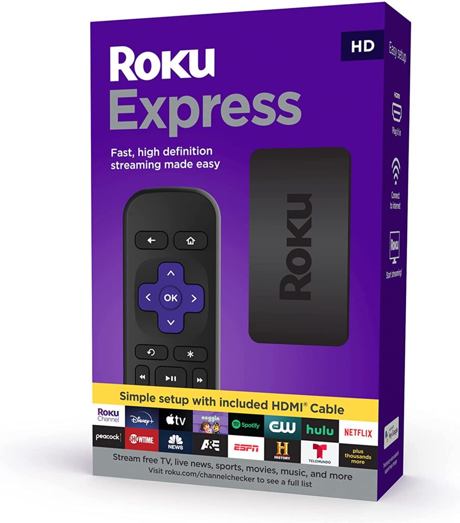 Roku express best streaming deceives