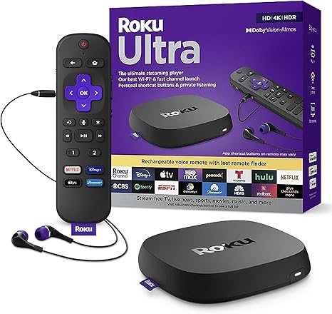 best streaming devices roku ultra