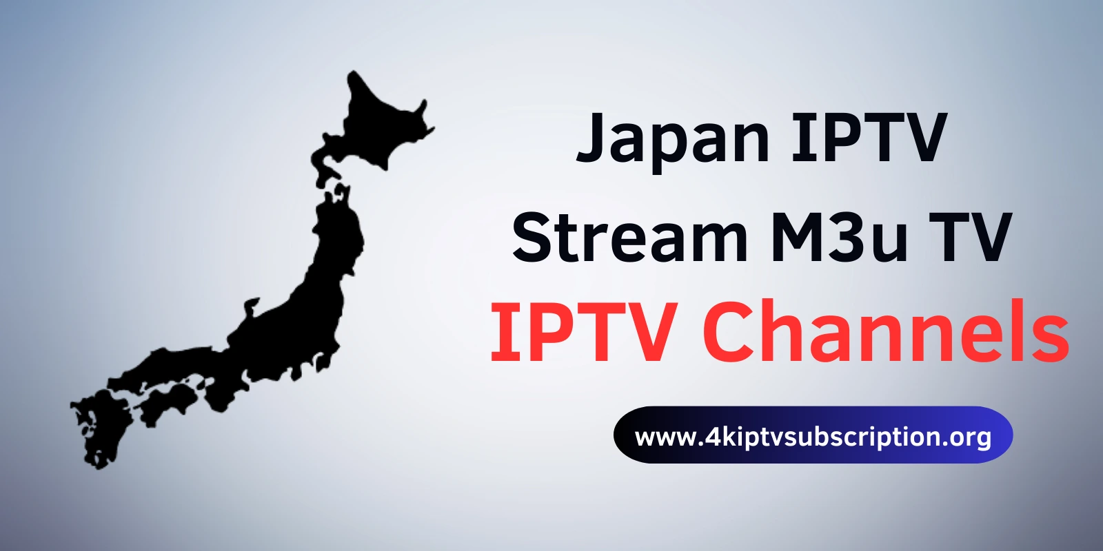 Japan IPTV Stream M3U List to Watch TV Channels for Free