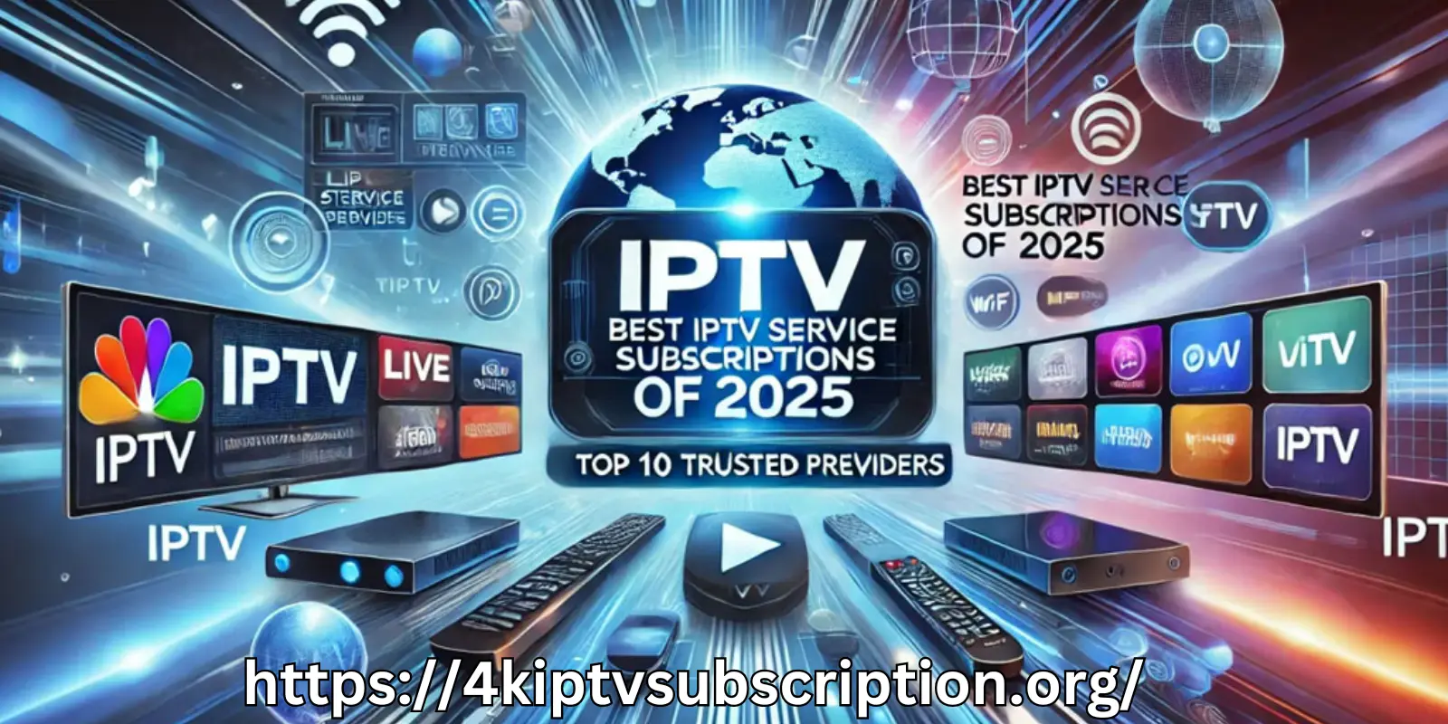 Top IPTV Providers in 2025