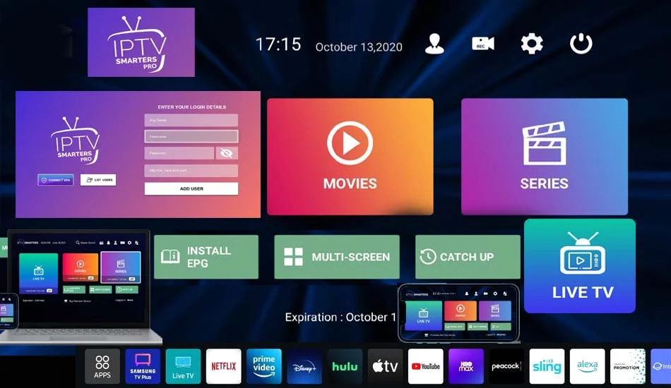 How to acquire IPTV Smarters Pro Subscription?